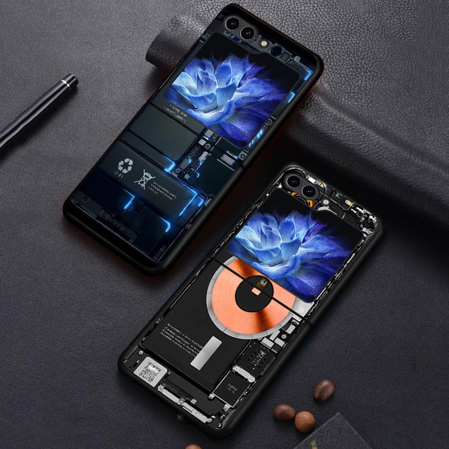 Proto Board - Coque arrière pour Samsung Galaxy Flip6
