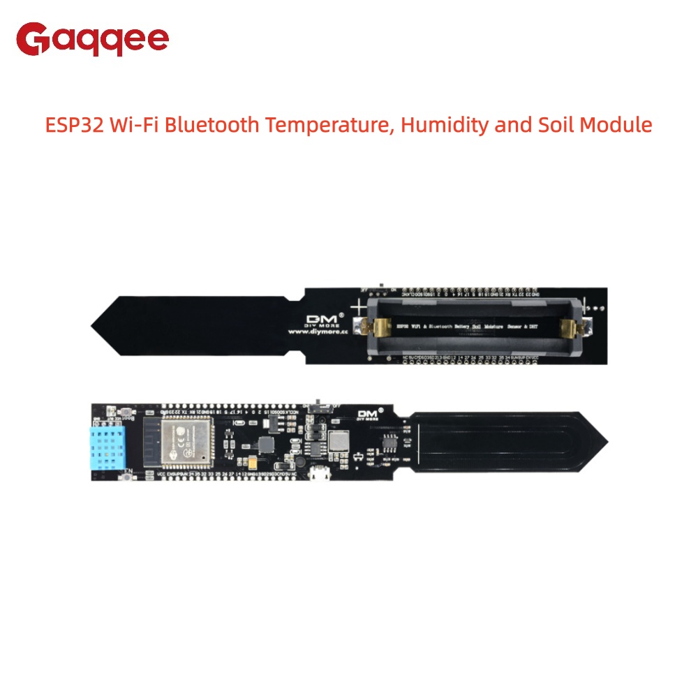 Esp32 Battery Holder Lipo - Module de température, d'humidité et de