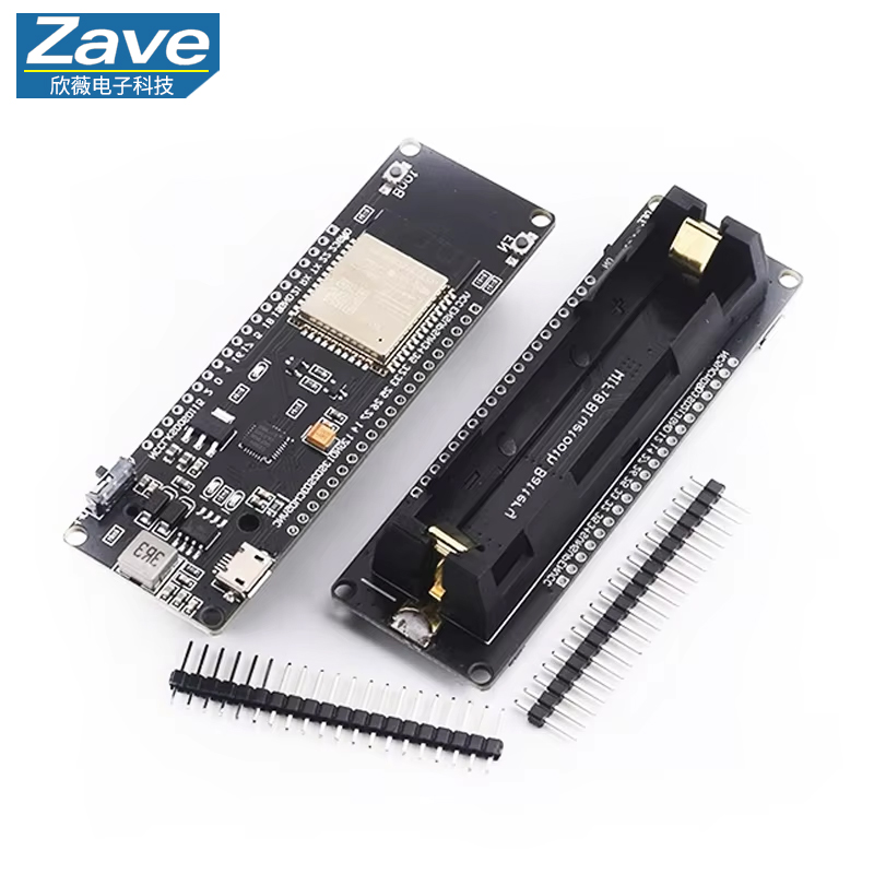 Esp32 Battery Holder Lipo - Snvi ESP32 ESP-32S carte de développement