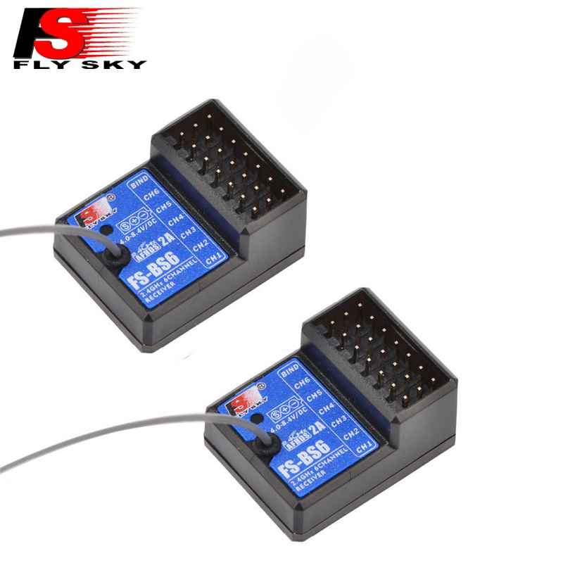 Antenna 2.4Ghz - Récepteur FlySky FS-BS6 2.4Ghz 6CH AFHDS2