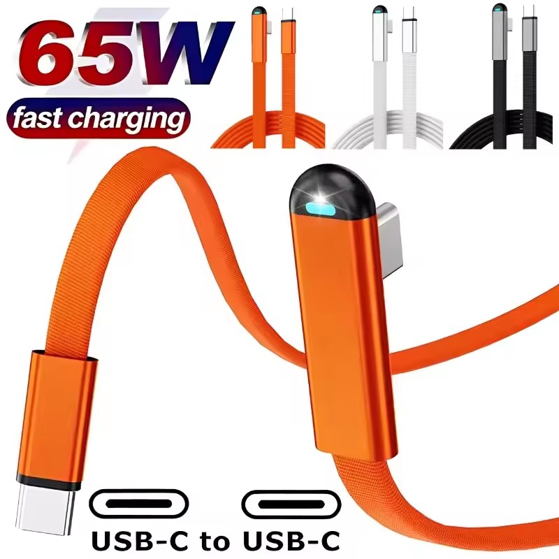 Usb C Cable - Câble tressé de charge rapide USB-C