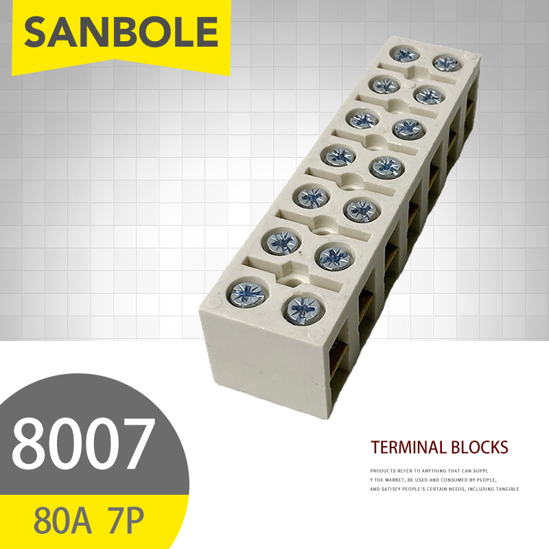 Screw Terminal Block - Borniers de connexion de Type fixe