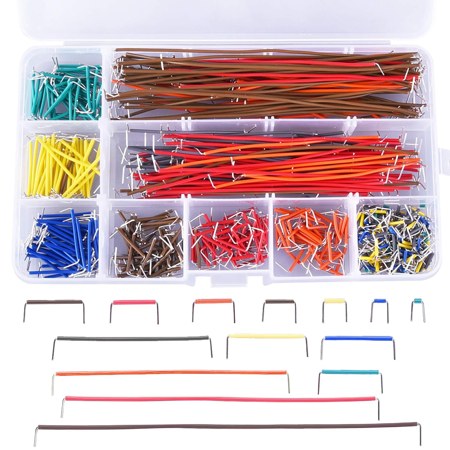 Breadboard 400 Point - Kit de fil de cavalier pour