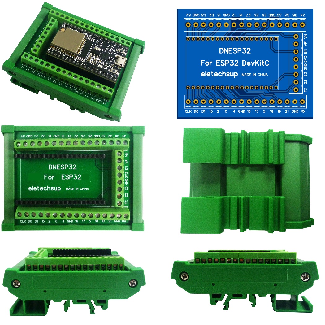 Screw Terminal Block - Adaptateur de bornier à vis pour