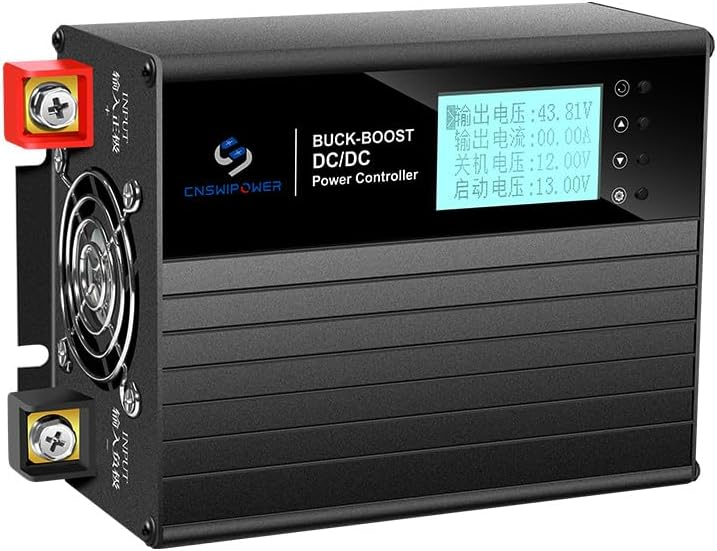 Boost Converter - Chargeur automatique Buck-Boost DC-DC pour batterie