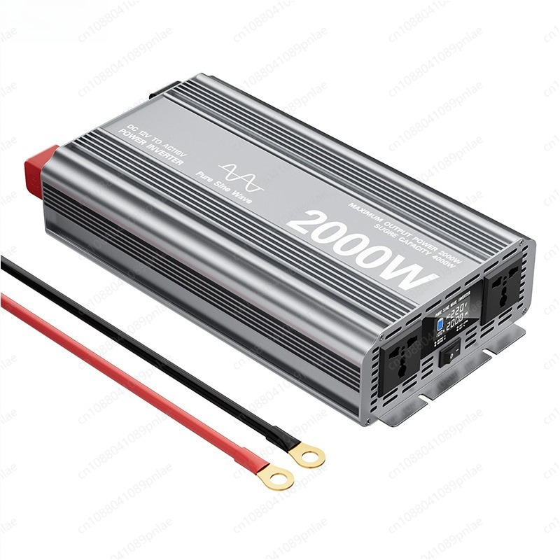 Boost Converter - Convertisseur de puissance à onde sinusoïdale