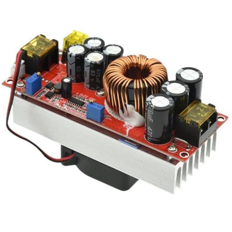 Boost Converter - Convertisseur DC-DC AS95-1800W 40A, module d'alimentation