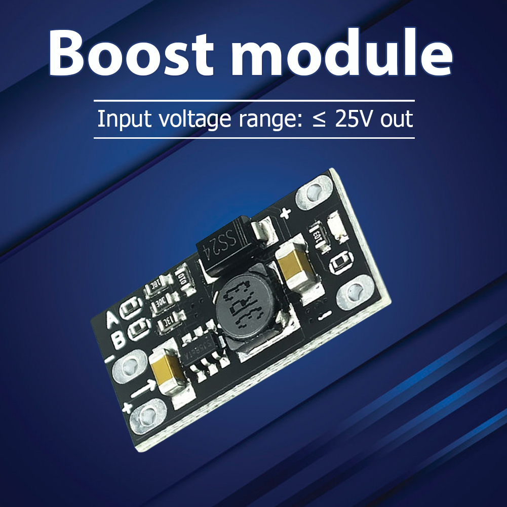 Boost Converter - Module élévateur de tension 3,7V vers