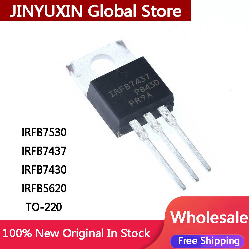 Perfboard - 10 pièces nouveau IRFB7437PBF IRFB7530PBF IRFB7530