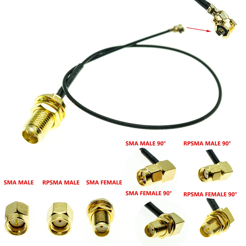 Ipex Connector - U.FL MHF1 UFL à RP-SMA SMA