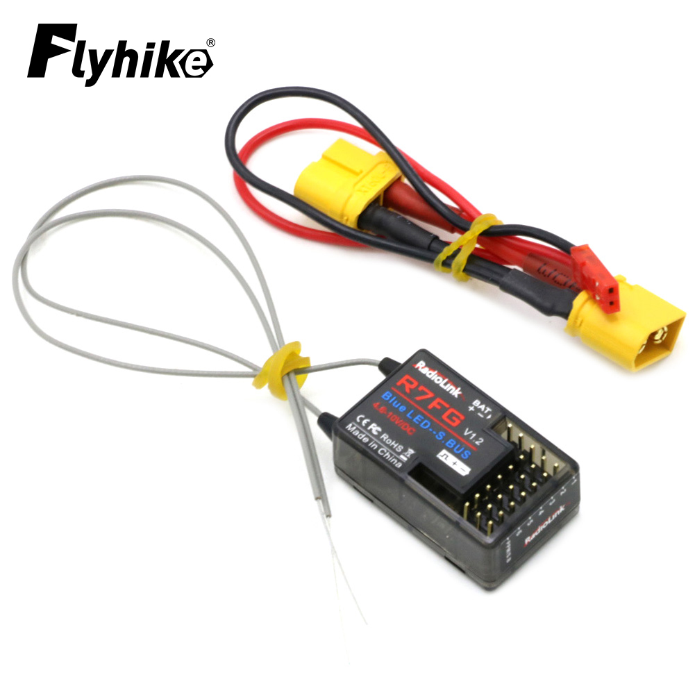 Antenna 2.4Ghz - RadioLink R7FG 2.4GHz 7CH double antenne