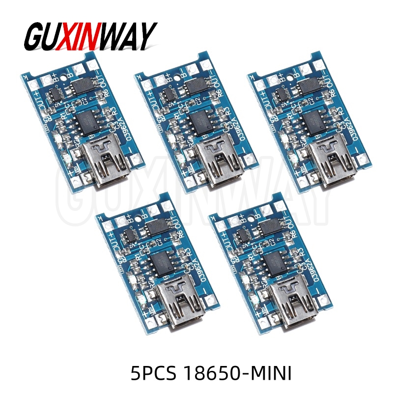 Tp4056 Module - 5V 1A 18650 TP4056 Micro/type-c/Mini Module