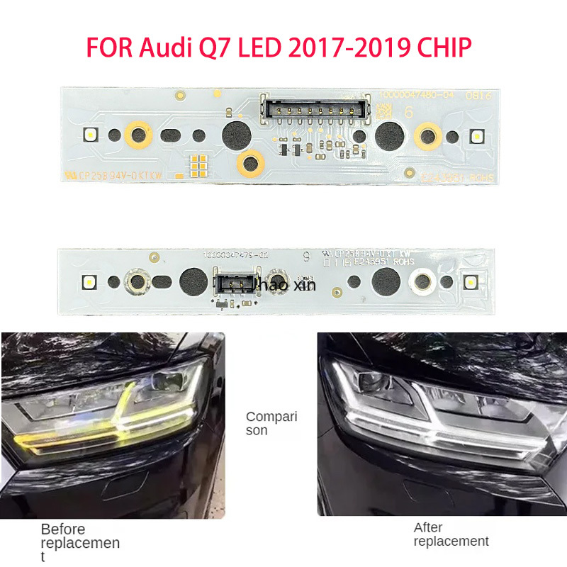 Proto Board - Lumière blanche pour Audi Q7 LED