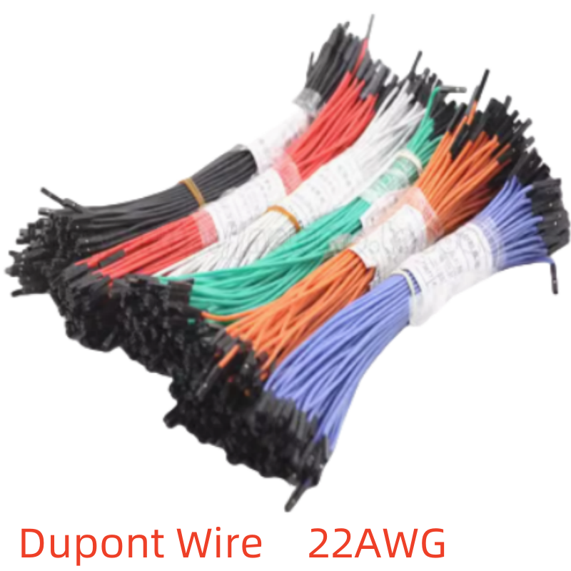 Jumper Wire Kit - Fil Dupont en Silicone souple haut