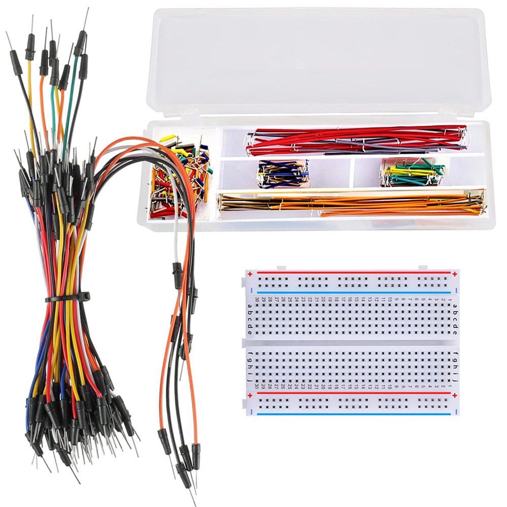 Breadboard 400 Point - Kit de fil de raccordement pour