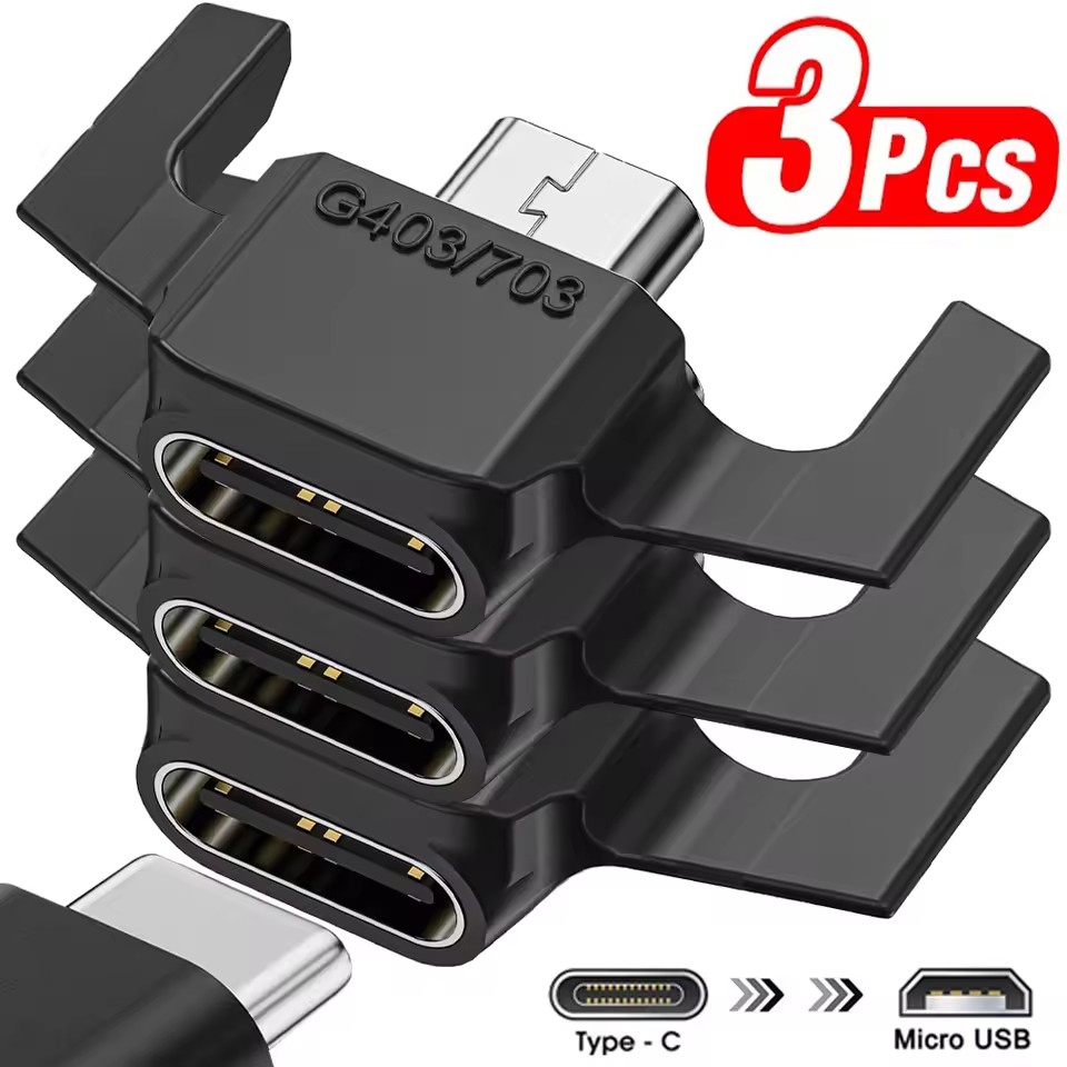Micro Usb Cable - Adaptateur de charge Micro USB vers