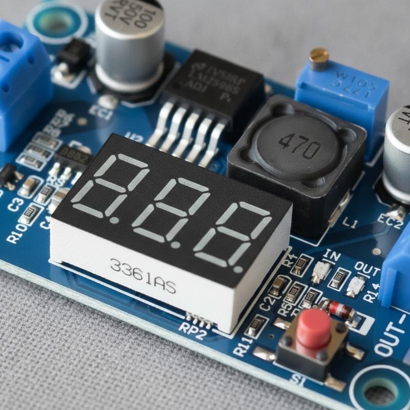 Dc Dc Converter - Convertisseur LM2596S 2.5-40V 3A, module d'alimentation