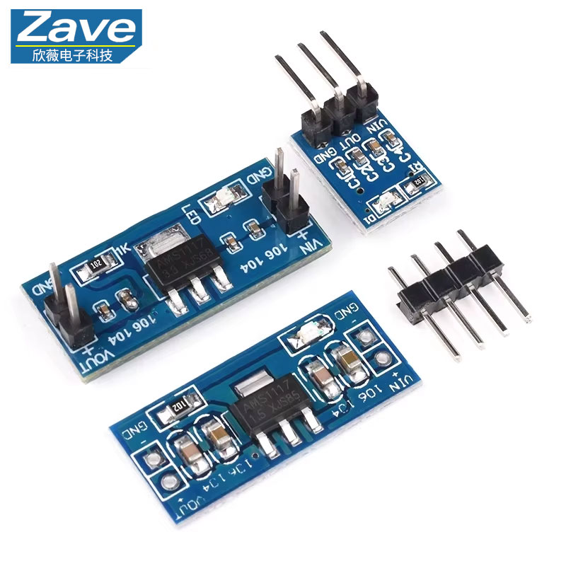 Ams1117 Module - Module d'alimentation électrique AMS1117 1.2V 1.5V