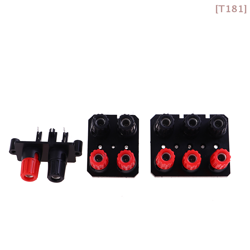 Screw Terminal Block - 1 pièce Connecteur banane 2, 4