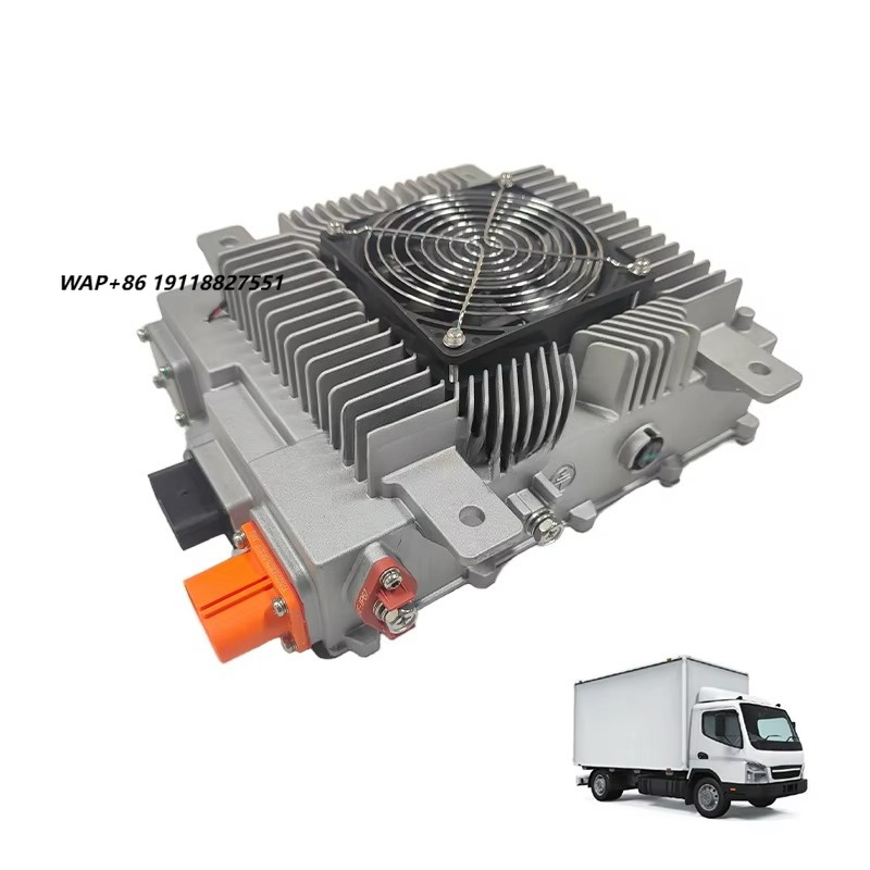 Dc Dc Converter - Convertisseur DC-DC embarqué Longrun IP67 étanche