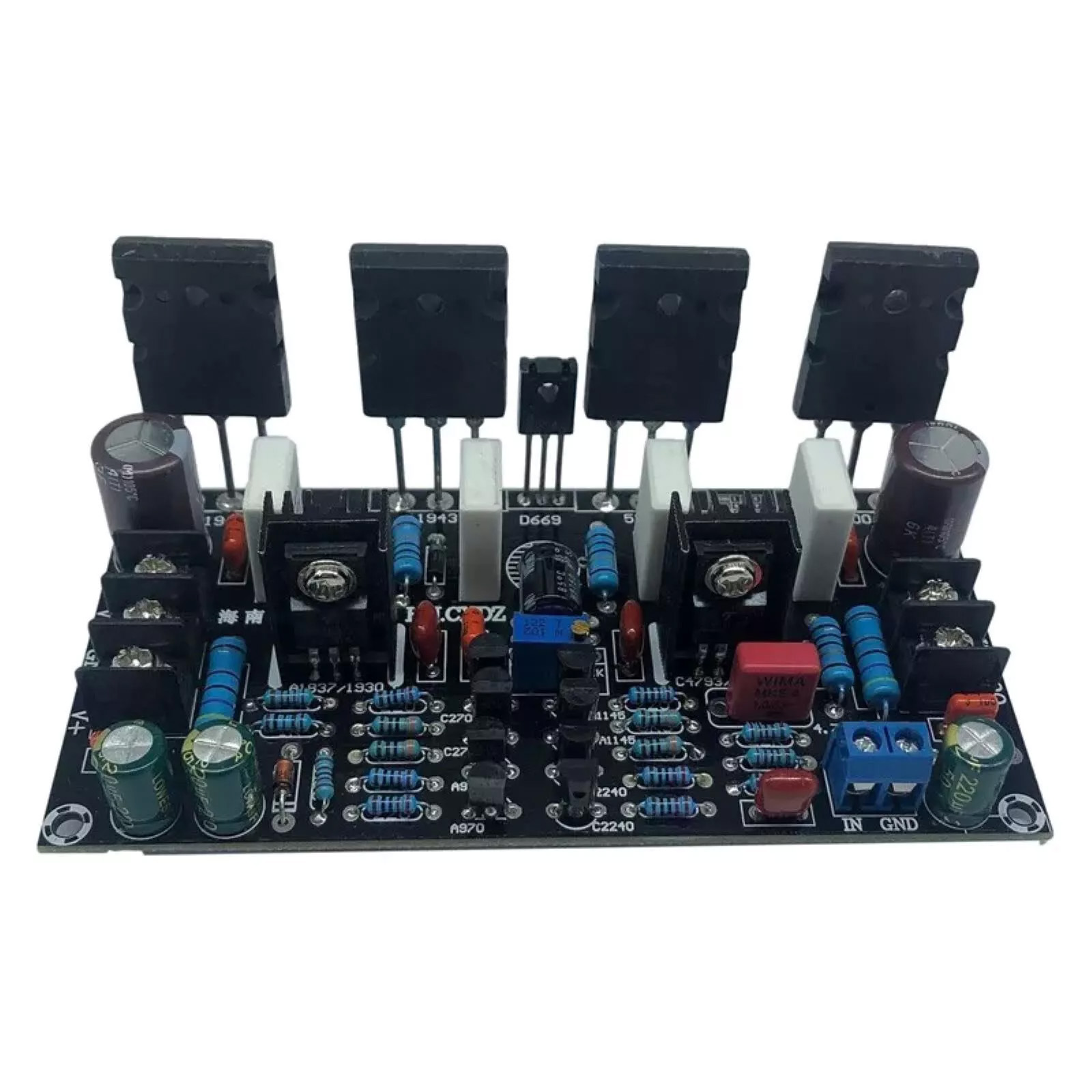 Proto Board - Carte d'ampli de puissance Mono 200W