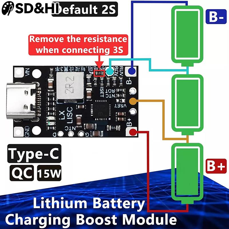 Carte de chargeur Step-Up Boos - Li Ion Charger Module avis et prix