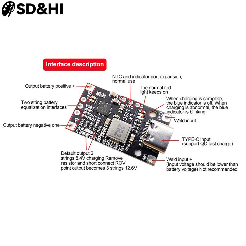 Carte de chargeur Step-Up Boos - Li Ion Charger Module avis et prix