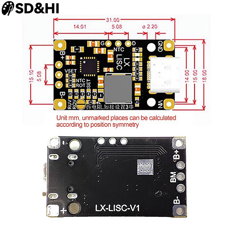 Carte de chargeur Step-Up Boos - Li Ion Charger Module avis et prix