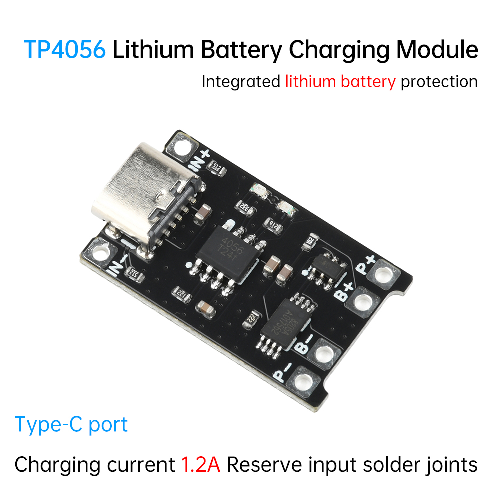 5 pièces Module de charge de b - Tp4056 Module avis et prix