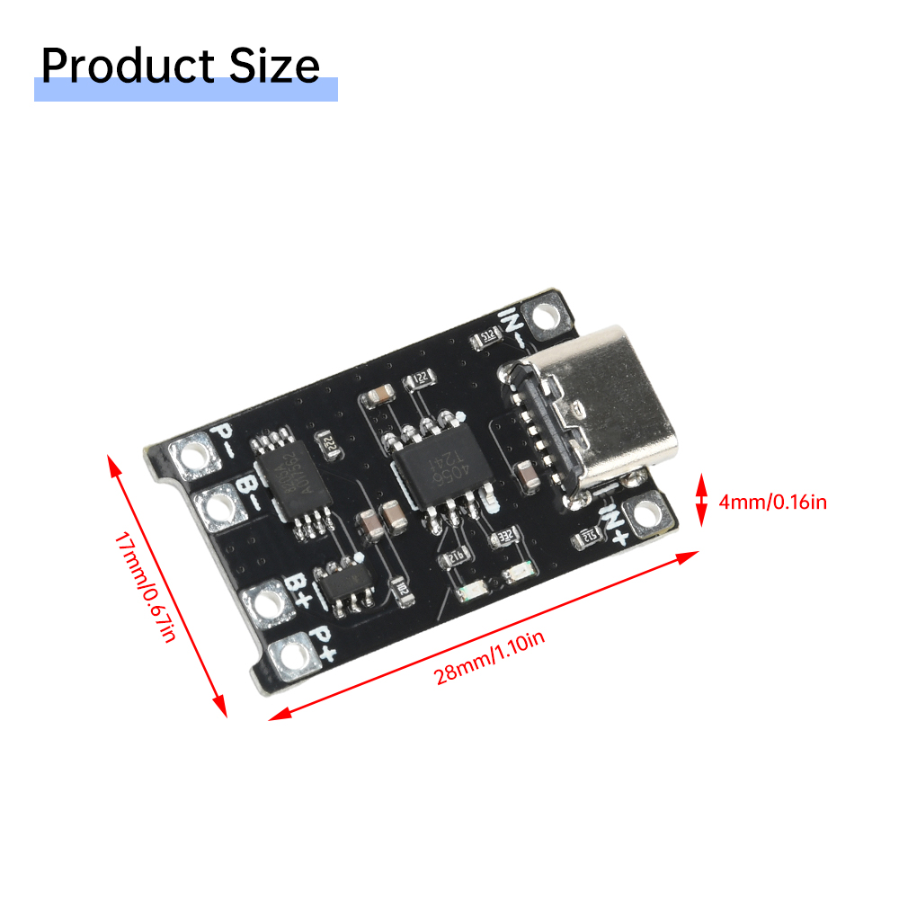 5 pièces Module de charge de b - Tp4056 Module avis et prix