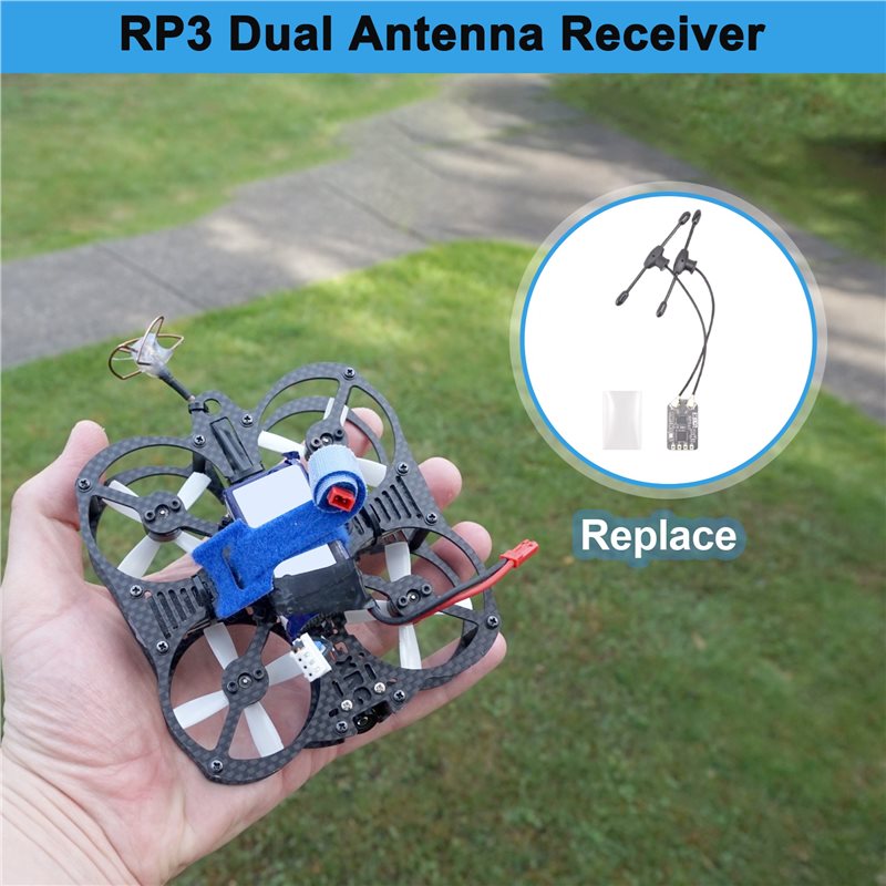 Récepteur Nano Expresslrs ELRS - Antenna 2.4Ghz avis et prix