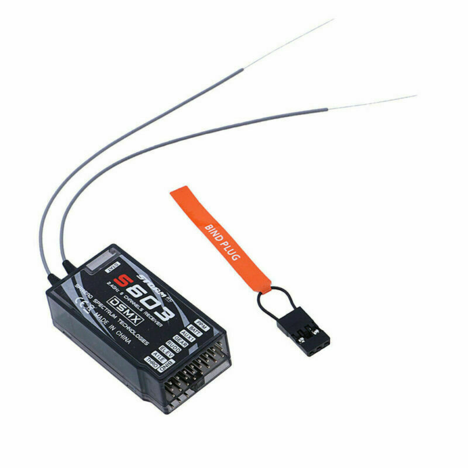 Récepteur 6CH 2.4GHz PPM S603  - Antenna 2.4Ghz avis et prix