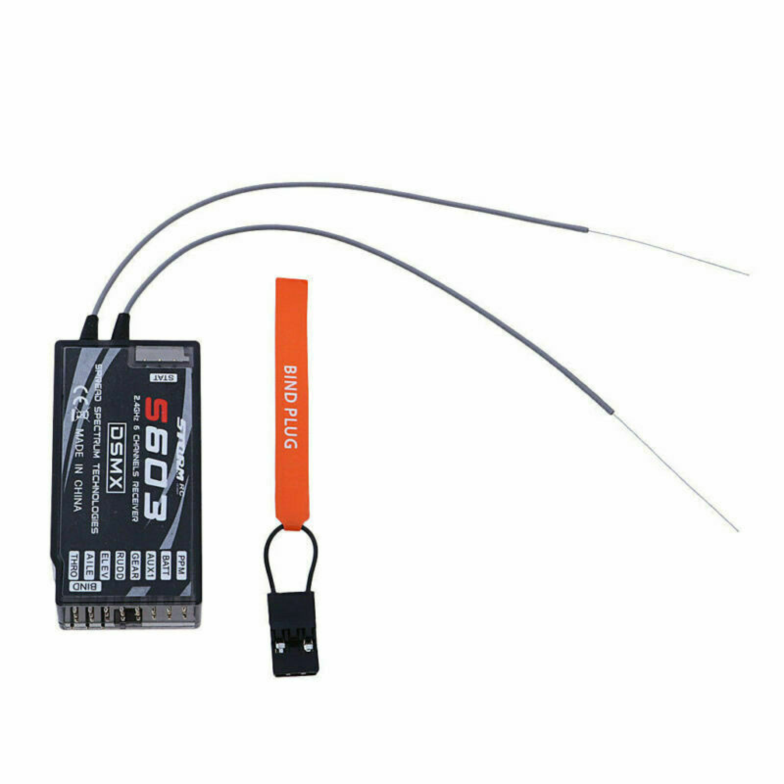 Récepteur 6CH 2.4GHz PPM S603  - Antenna 2.4Ghz avis et prix