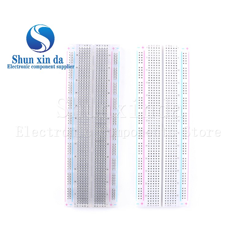 MB102 MB-102 165*55*10mm Plati - Breadboard 400 Point avis et prix
