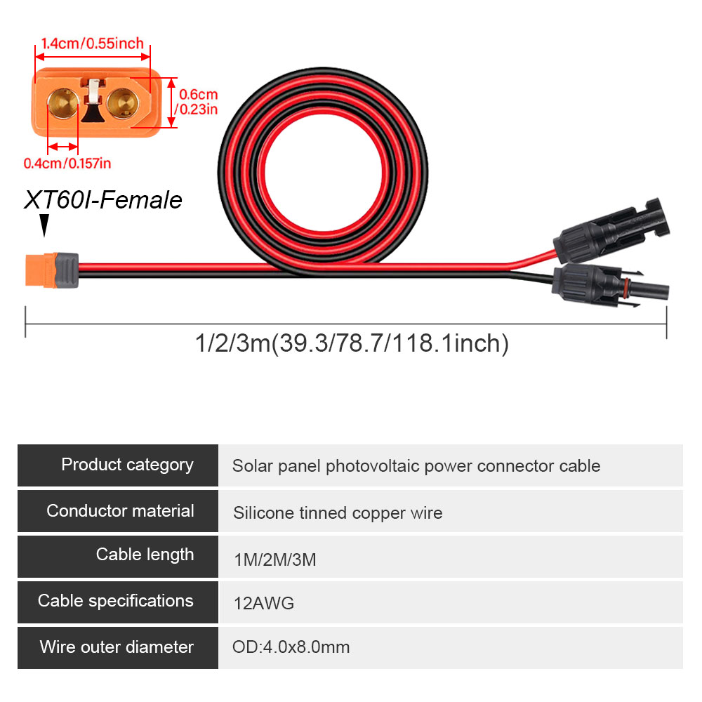 Connecteur solaire 1/2/3M vers - Ipex Connector avis et prix
