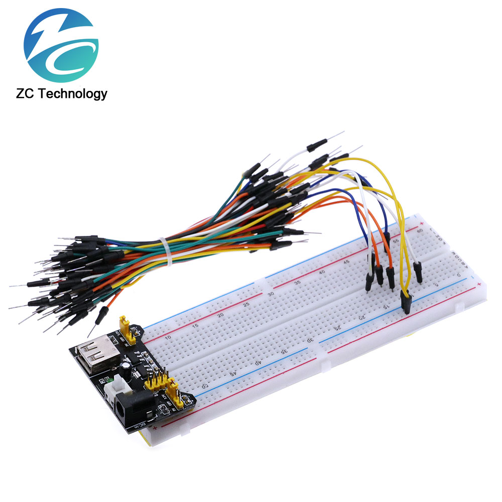 Platine de prototypage 3.3V/5V - Breadboard 400 Point avis et prix