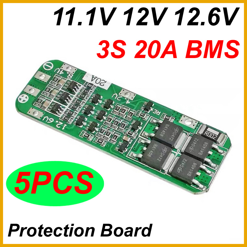 Module de protection BMS PCB p - Li Ion Charger Module avis et prix
