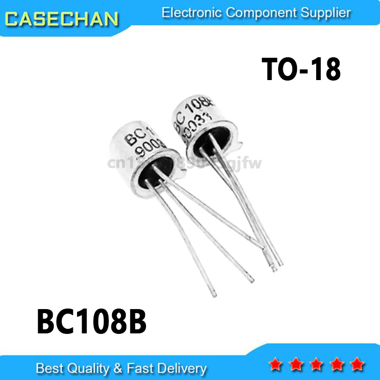 BC108 BC 108 BC108B TO-18, Nou - Perfboard avis et prix