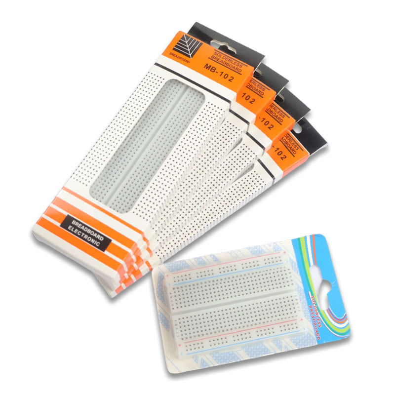 4/3/2PCS MB-102 Breadboard 400 - Breadboard 400 Point avis et prix