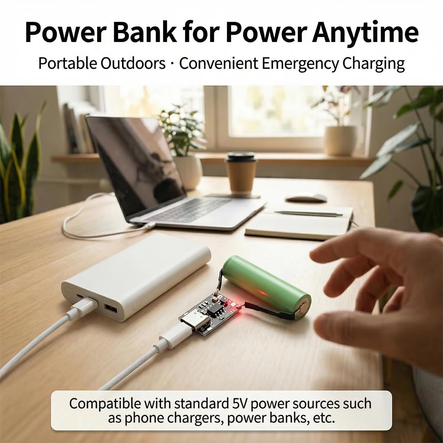 Carte de charge et de décharge - Tp4056 Module avis et prix