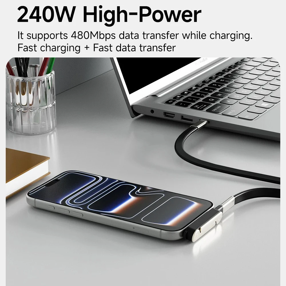 Câble de charge USB Type C pla - Usb C Cable avis et prix