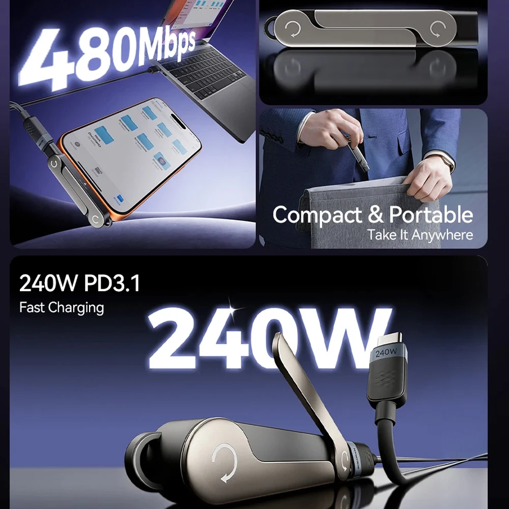 Câble de charge USB Type C pla - Usb C Cable avis et prix