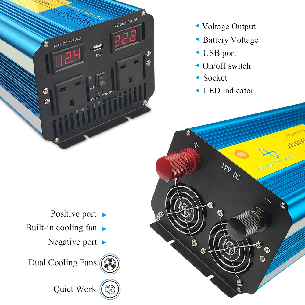 Onduleur à onde sinusoïdale pu - Dc Dc Converter avis et prix