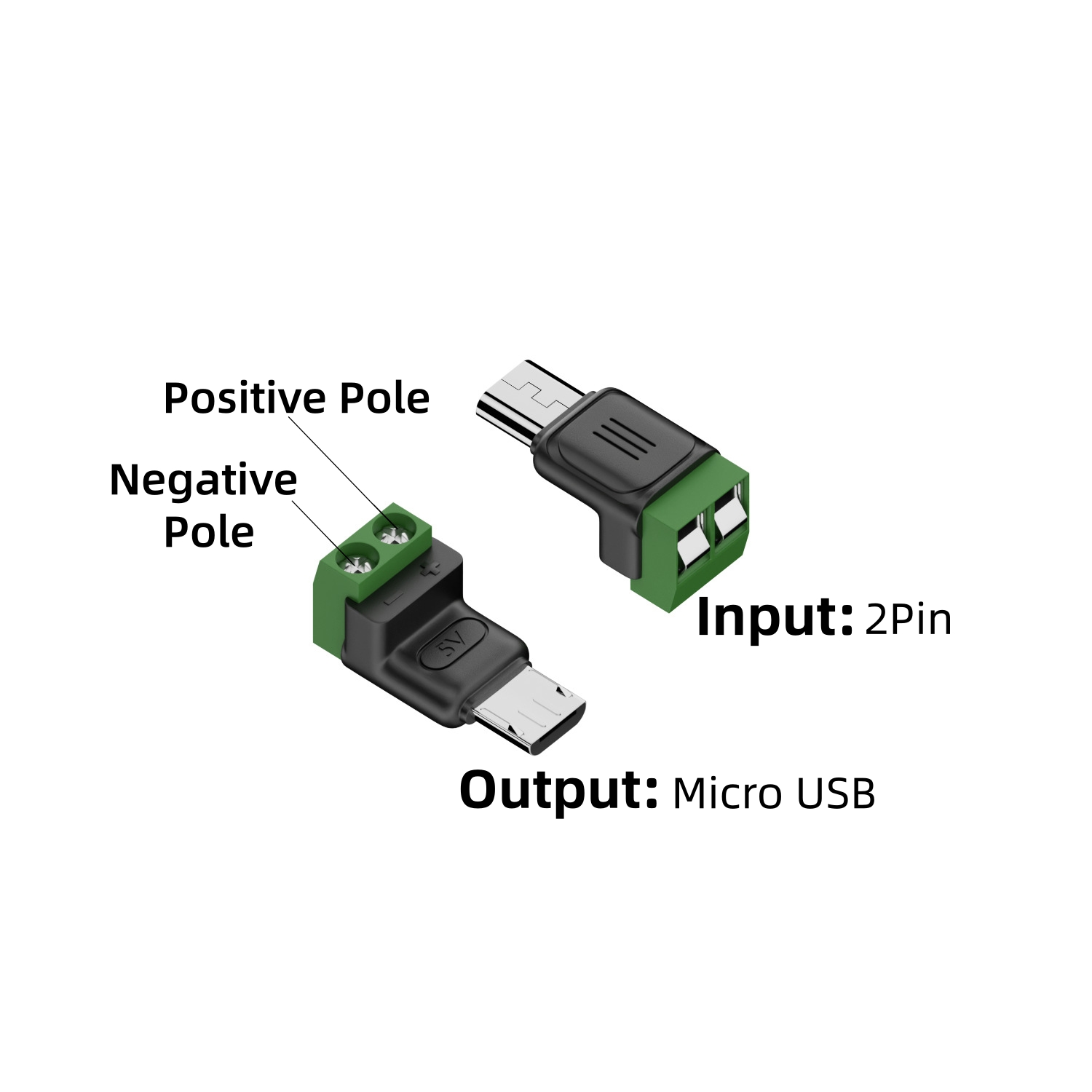 Adaptateur Terminal à vis à 2  - Screw Terminal Block avis et prix