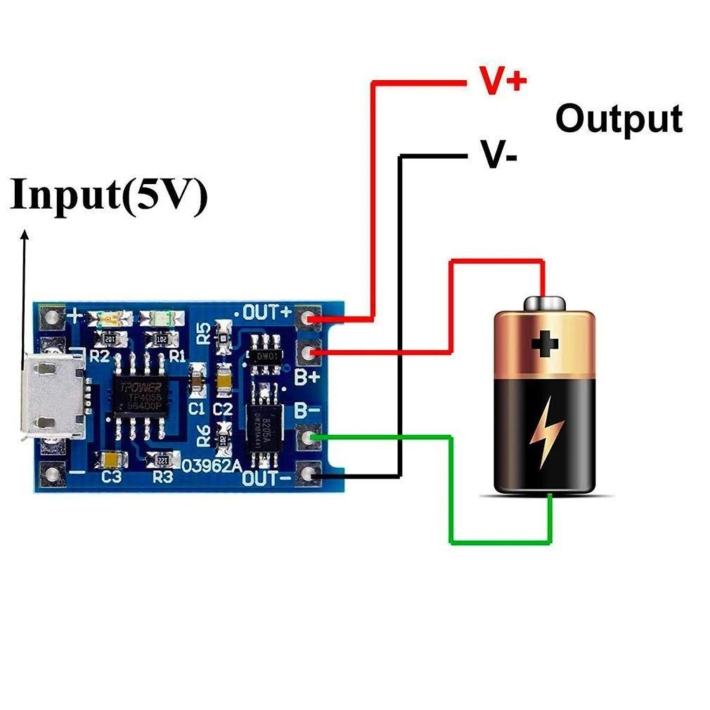 1-20 pièces type-c/Micro/Mini  - Tp4056 Module avis et prix