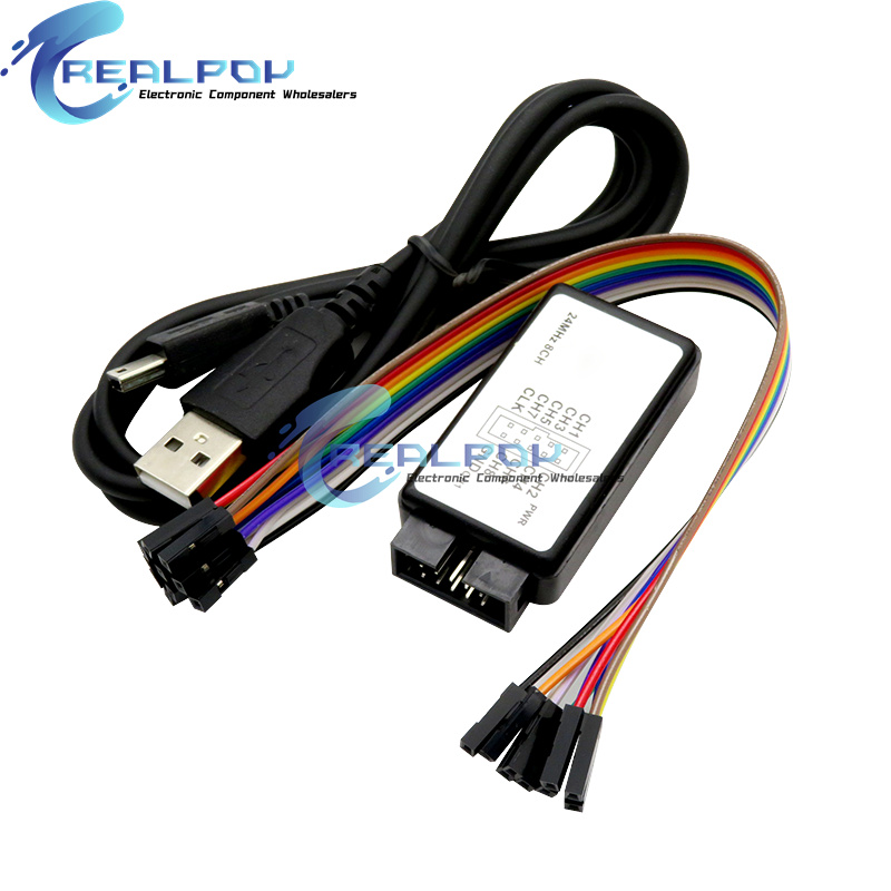 Analyseur logique USB 24MHz 8  - Breadboard 400 Point avis et prix