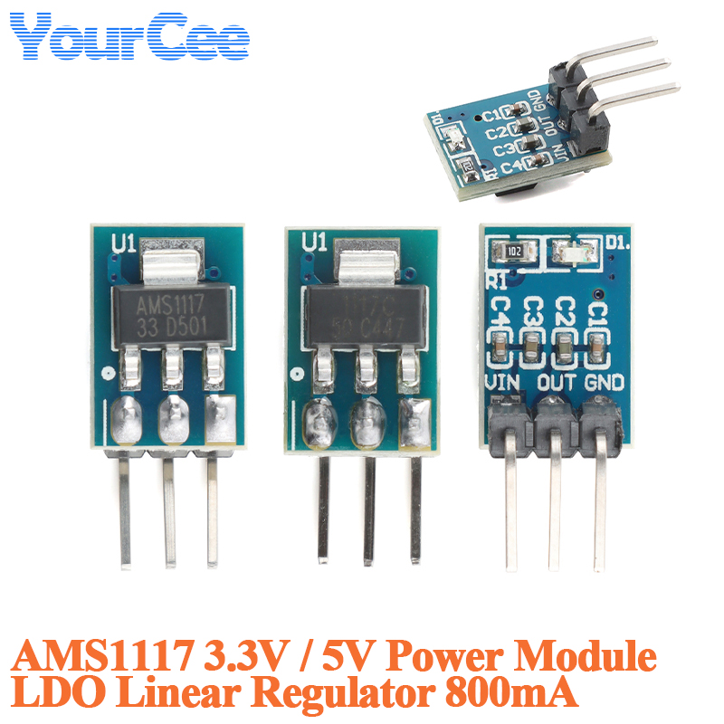 Module d'alimentation électriq - Ams1117 Module avis et prix