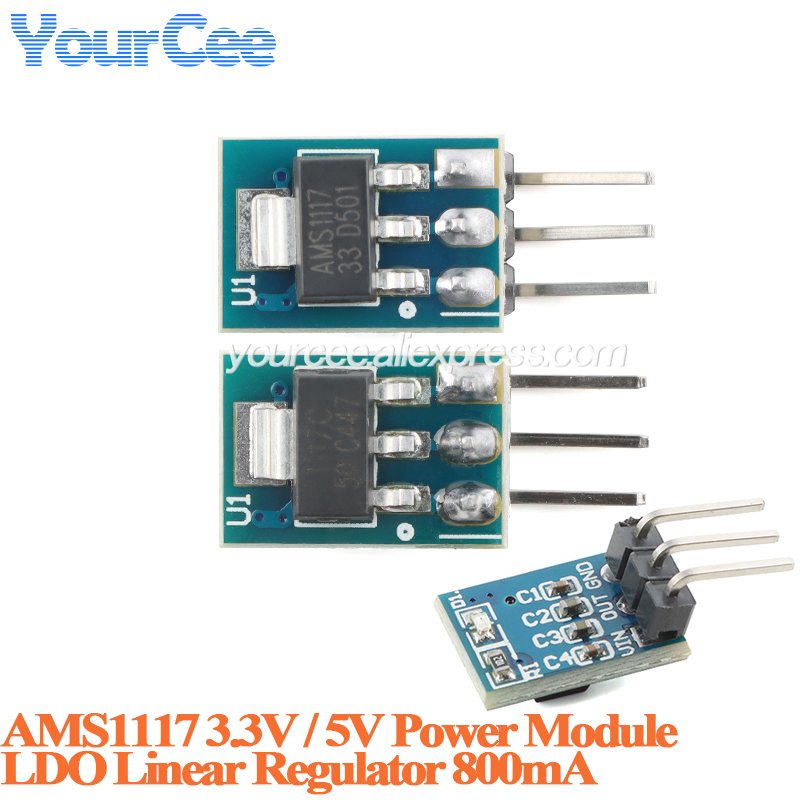 Module d'alimentation électriq - Ams1117 Module avis et prix