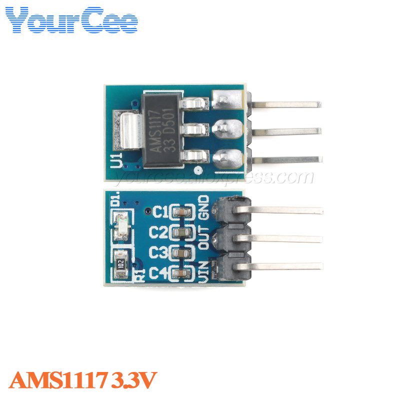 Module d'alimentation électriq - Ams1117 Module avis et prix