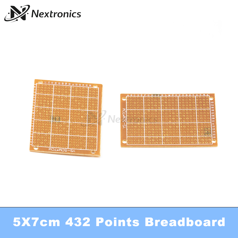 1/3/5/10PCS Platine d'expérime - Pcb Prototyping Board avis et prix